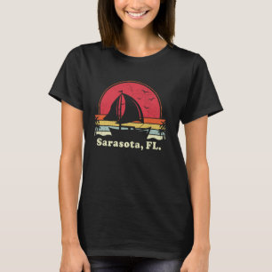 Camiseta Legal Sailboat Vintage Boat Sailor Florida Sarasot