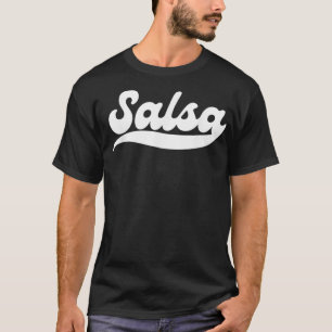 Camiseta Legal Salsa Latin Dance Tee for Women and Men
