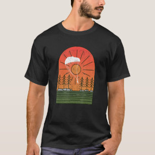 Camiseta Legal Saltos de Paraquedas Paraquedista Paracaq