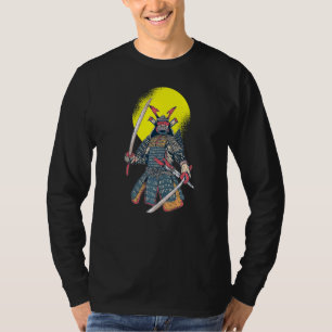 Camiseta Legal Samurai Japão Guerreiro de Espadas