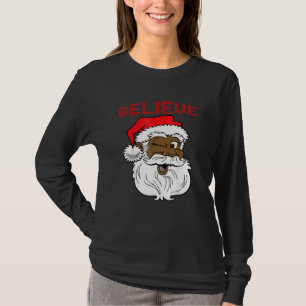 Camiseta Legal Santa Claus American Funny Natal 2021 Fam