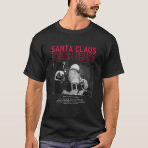 Camiseta Legal Santa Claus Moderno Xmas Design estética Str