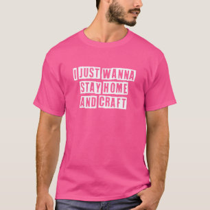 Camiseta Legal Sarcástico Eu Só Quero Ficar Em Casa E