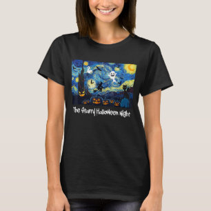 Camiseta Legal Sarcástico Vincent Van Gogh O Hallowe Estrel