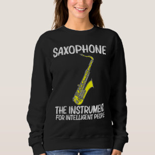 Camiseta Legal Saxofone Para Mulheres Jovens Jogadores De J