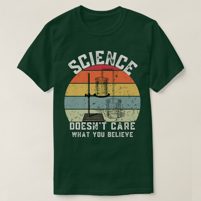 Camiseta Legal Science Art For Men Women Scientist Science  (Frente do Design)
