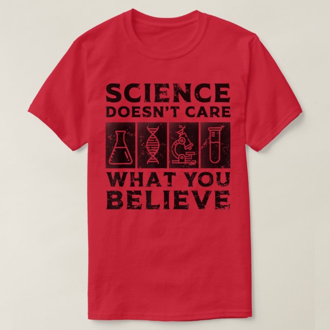 Camiseta Legal Science Art For Men Women Scientist Science  (Frente do Design)