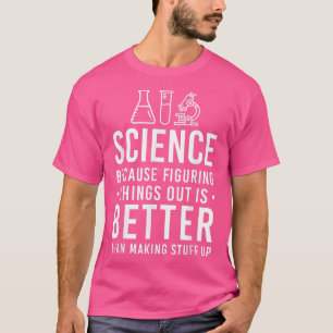 Camiseta Legal Science Art Men Biology Chemistry Sciences