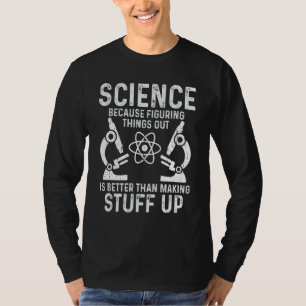 Camiseta Legal Science Men Women Biology Chemistry Science