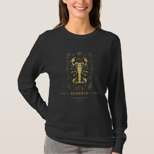 Camiseta Legal Scorpio Zodiac Sinal Novelty Graphic Camiset