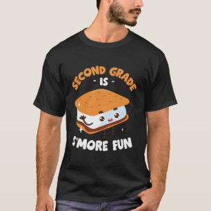 Camiseta Legal Segundo Grau É Mais Divertido Crianças Marsh