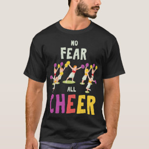 Camiseta Legal, sem medo, presente de treinadores de torcid