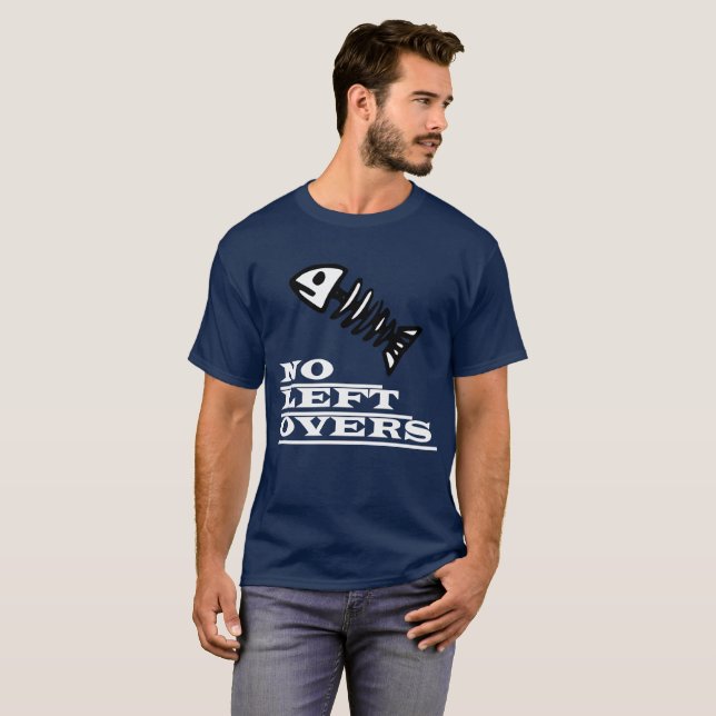 Camiseta Legal Sem Restos (Frente Completa)