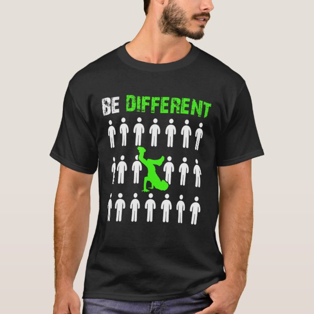 Camiseta Legal Ser Diferente, Quebra-Cabeça (Frente)