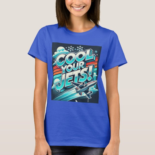 Camiseta Legal seus Jets (Frente)