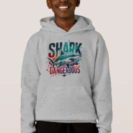 Camiseta Legal Shark Kids Hoodie - Mergulhe no Estilo e Com