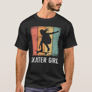 Camiseta Legal Skater Art Women Girls Skateboard Skateboa