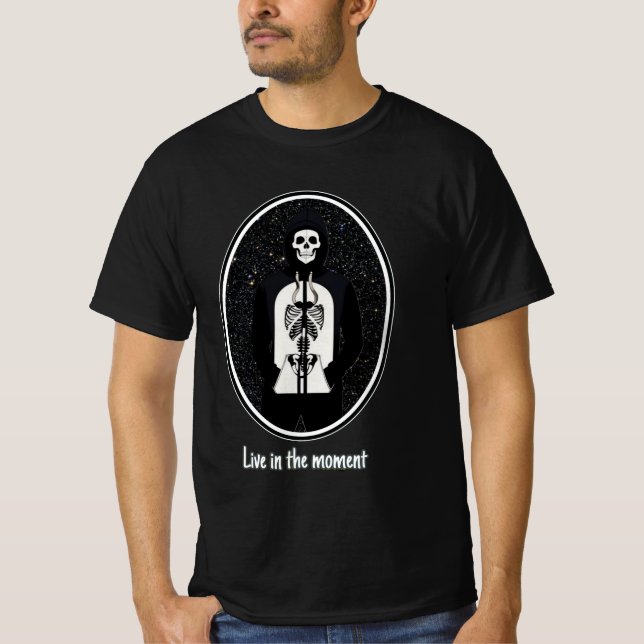 Camiseta Legal Skeleton Hoodie (Frente)