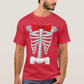 Camiseta Legal Skeleton Rib Cage XRay Halloween