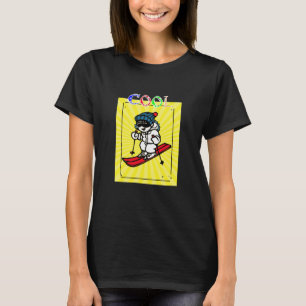 Camiseta Legal Skier   Amantes de esqui   presente de esqui