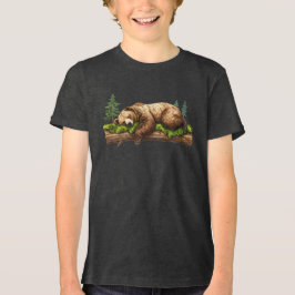 Camiseta Legal "Slear Bear Forest Adventure Boys"