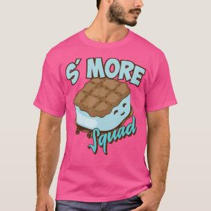Camiseta Legal S'More esquadrão Engraçado Comida de acampam