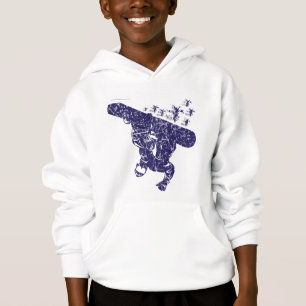 Camiseta Legal Snowboarder a apanhar as Garotas de Neve Alt
