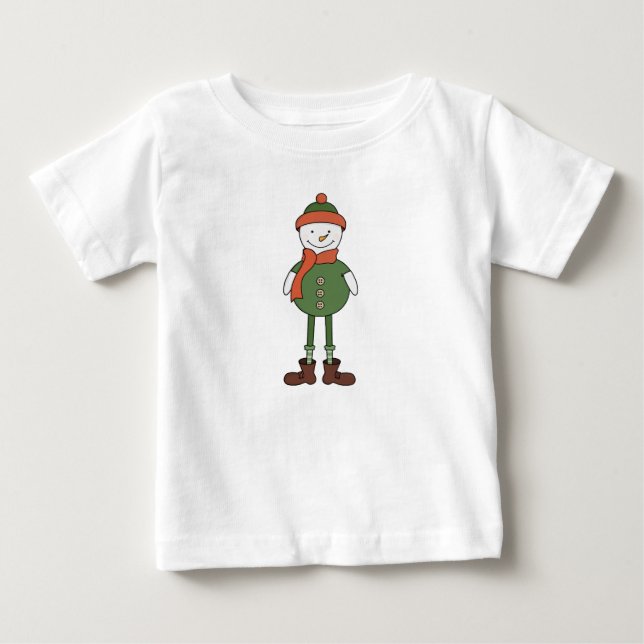 Camiseta Legal Snowman (Frente)