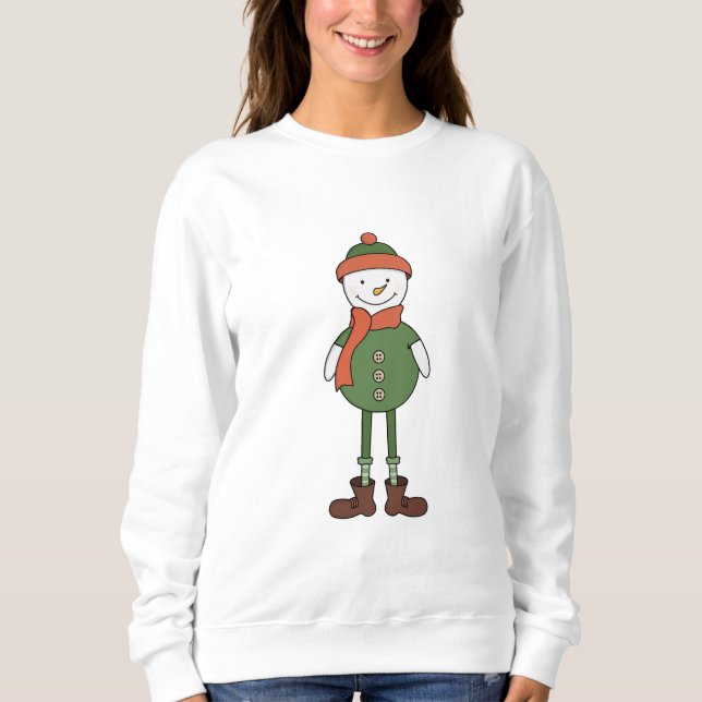 Camiseta Legal Snowman (Frente)