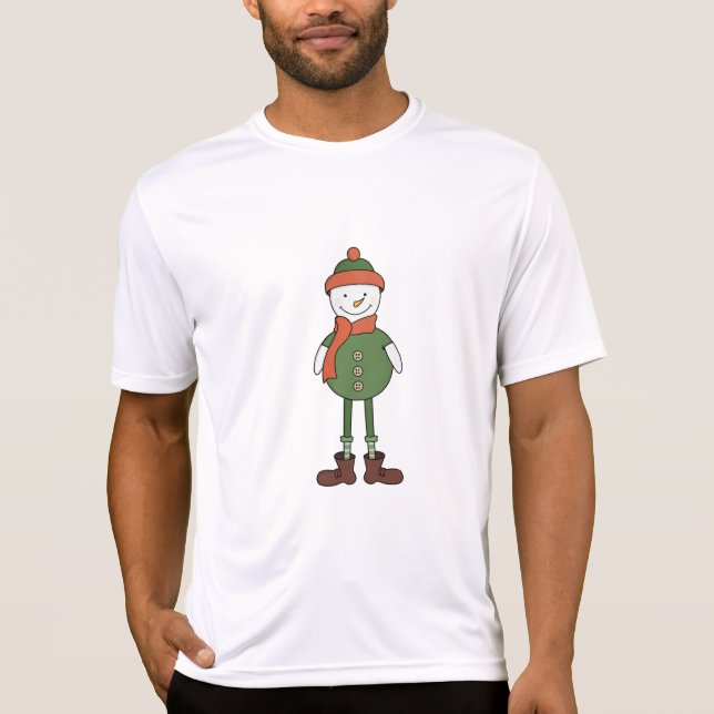 Camiseta Legal Snowman (Frente)