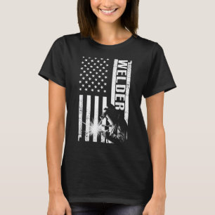 Camiseta Legal Soldador Para Mulheres Soldadura Para Trabal