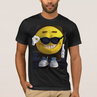 Camiseta Legal sombras de mudança Emoji