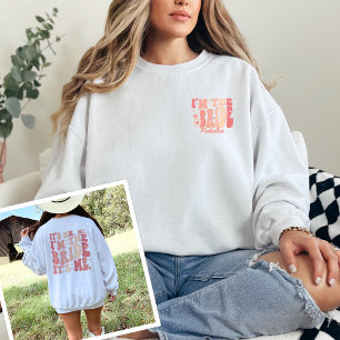 Camiseta Legal Sou eu, sou a noiva, sou eu personalizado