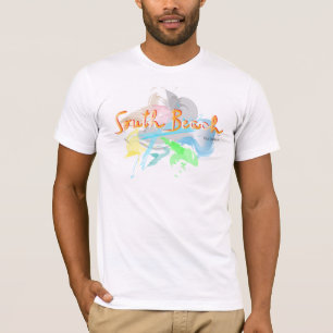 Camiseta Legal South Beach, design abstrato da Flórida