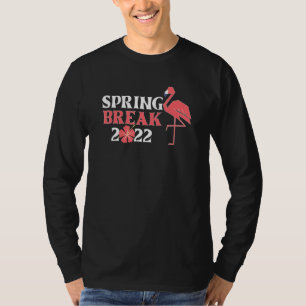 Camiseta Legal Spring Break 2022, Matriz da Família Flaming