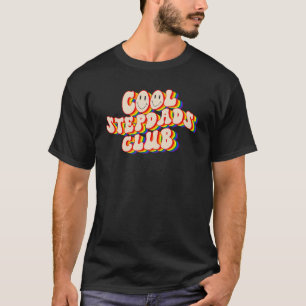 Camiseta Legal Stepdads Club LGBTQ Pride Orgulho gay Rainbo