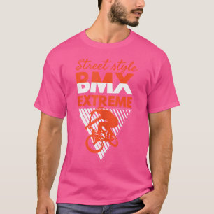 Camiseta Legal Street Bmx Extreme Bmx Andando Em Bmx