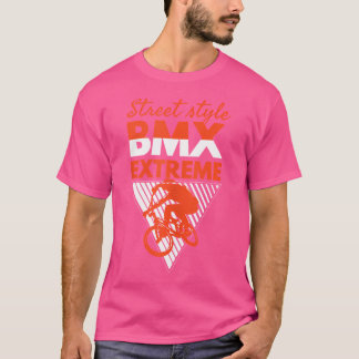 Camiseta Legal Street Bmx Extreme Bmx Andando Em Bmx