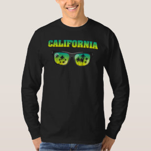 Camiseta Legal Sunglass Califórnia Trees Cali