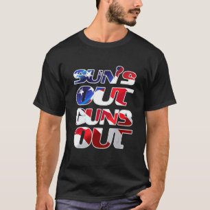 Camiseta Legal Suns Suns Out Sai Armas Fora de Malhação de