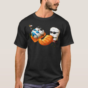 Camiseta Legal Sushi Sunbing Funny Japonês Foodie Sunba