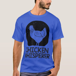 Camiseta Legal Sussurro De Frango Para Homens Mulheres Chic