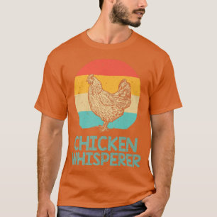 Camiseta Legal Sussurro De Frango Para Homens Mulheres Chic
