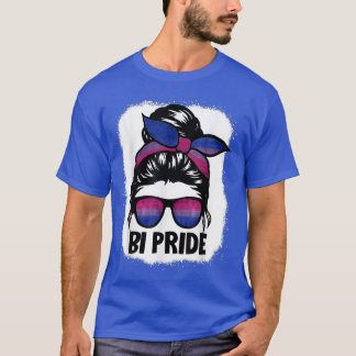 Camiseta Legal Sutil Bi Pride Fla do Bissexual Messex Bun L