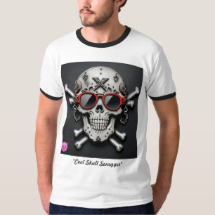 Camiseta "Legal Swagger Crânio"