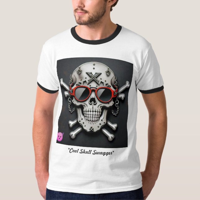 Camiseta "Legal Swagger Crânio" (Frente)