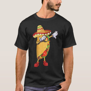 Camiseta Legal Taco para Homens Cinco de Mayo Fiesta Mexica