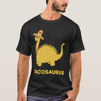 Camiseta Legal Tacossauro Taco Dinossauro Presente Tee