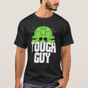 Camiseta Legal Tartaruga de Cara dura Tartarugas solares Na