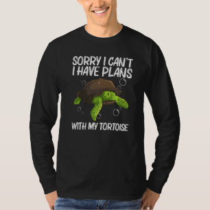 Camiseta Legal Tartaruga Para Homens Mulheres Réptil Aquáti